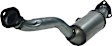 17152 Center Catalytic Converter, 1.5L, 4Cyl, Federal EPA Standard, 46-State Legal (Cannot ship to CA, CO, NY or ME), Exact Fit Series, Direct Fit