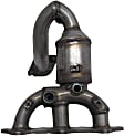 17153 Front, Passenger Side Catalytic Converter, 3.8L, 6Cyl, Federal EPA Standard, 46-State Legal (Cannot ship to CA, CO, NY or ME), Exact Fit Series, Direct Fit