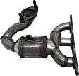 17153 Front, Passenger Side Catalytic Converter, 3.8L, 6Cyl, Federal EPA Standard, 46-State Legal (Cannot ship to CA, CO, NY or ME), Exact Fit Series, Direct Fit