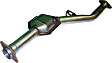 17157 Rear Catalytic Converter, 2.5L, 4Cyl, Federal EPA Standard, 46-State Legal (Cannot ship to CA, CO, NY or ME), Exact Fit Series, Direct Fit