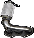 17160 Front, Driver Side Catalytic Converter, 3.5L, 6Cyl, Federal EPA Standard, 46-State Legal (Cannot ship to CA, CO, NY or ME), Exact Fit Series, Direct Fit