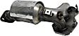 17160 Front, Driver Side Catalytic Converter, 3.5L, 6Cyl, Federal EPA Standard, 46-State Legal (Cannot ship to CA, CO, NY or ME), Exact Fit Series, Direct Fit
