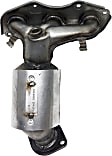 17165 Front, Passenger Side Catalytic Converter, 3.5L, 6Cyl, Federal EPA Standard, 46-State Legal (Cannot ship to CA, CO, NY or ME), Exact Fit Series, Direct Fit