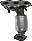 17165 Front, Passenger Side Catalytic Converter, 3.5L, 6Cyl, Federal EPA Standard, 46-State Legal (Cannot ship to CA, CO, NY or ME), Exact Fit Series, Direct Fit