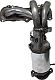 17167 Front Catalytic Converter, 2.4L, 4Cyl, Federal EPA Standard, 46-State Legal (Cannot ship to CA, CO, NY or ME), Exact Fit Series, Direct Fit