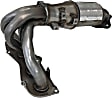 17167 Front Catalytic Converter, 2.4L, 4Cyl, Federal EPA Standard, 46-State Legal (Cannot ship to CA, CO, NY or ME), Exact Fit Series, Direct Fit