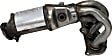 17167 Front Catalytic Converter, 2.4L, 4Cyl, Federal EPA Standard, 46-State Legal (Cannot ship to CA, CO, NY or ME), Exact Fit Series, Direct Fit