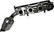 17174 Driver Side Catalytic Converter, 4.7L, 8Cyl, Federal EPA Standard, 46-State Legal (Cannot ship to CA, CO, NY or ME), Exact Fit Series, Direct Fit