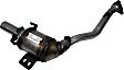 17183 Driver Side Catalytic Converter, 2.5L, 6Cyl, Federal EPA Standard, 46-State Legal (Cannot ship to CA, CO, NY or ME), Exact Fit Series, Direct Fit