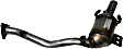 17184 Passenger Side Catalytic Converter, 2.5L, 6Cyl, Federal EPA Standard, 46-State Legal (Cannot ship to CA, CO, NY or ME), Exact Fit Series, Direct Fit