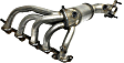 17185 Front Catalytic Converter, 3.7L, 5Cyl, Federal EPA Standard, 46-State Legal (Cannot ship to CA, CO, NY or ME), Exact Fit Series, Direct Fit