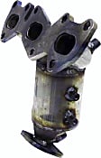 17187 Front, Passenger Side Catalytic Converter, Federal EPA Standard, 46-State Legal (Cannot ship to CA, CO, NY or ME), Exact Fit Series, Direct Fit