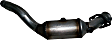 17192 Driver Side Catalytic Converter, 4.2L, 8Cyl, Federal EPA Standard, 46-State Legal (Cannot ship to CA, CO, NY or ME), Exact Fit Series, Direct Fit