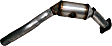17193 Passenger Side Catalytic Converter, 4.2L, 8Cyl, Federal EPA Standard, 46-State Legal (Cannot ship to CA, CO, NY or ME), Exact Fit Series, Direct Fit