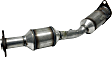 17198 Rear Catalytic Converter, 2.0L, 4Cyl, Federal EPA Standard, 46-State Legal (Cannot ship to CA, CO, NY or ME), Exact Fit Series, Direct Fit