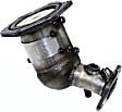17203 Front, Driver Side Catalytic Converter, 3.5L, 6Cyl, Federal EPA Standard, 46-State Legal (Cannot ship to CA, CO, NY or ME), Exact Fit Series, Direct Fit
