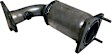 17204 Front, Passenger Side Catalytic Converter, 3.5L, 6Cyl, Federal EPA Standard, 46-State Legal (Cannot ship to CA, CO, NY or ME), Exact Fit Series, Direct Fit
