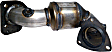17205 Front Catalytic Converter, 2.0L, 4Cyl, Federal EPA Standard, 46-State Legal (Cannot ship to CA, CO, NY or ME), Exact Fit Series, Direct Fit