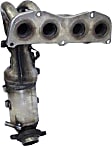 17206 Front Catalytic Converter, 2.4L, 4Cyl, Federal EPA Standard, 46-State Legal (Cannot ship to CA, CO, NY or ME), Exact Fit Series, Direct Fit