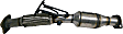 17208 Rear Catalytic Converter, 2.4L, 5Cyl, Federal EPA Standard, 46-State Legal (Cannot ship to CA, CO, NY or ME), Exact Fit Series, Direct Fit