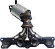 17211 Front Catalytic Converter, 2.4L, 4Cyl, Federal EPA Standard, 46-State Legal (Cannot ship to CA, CO, NY or ME), Exact Fit Series, Direct Fit