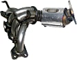 17211 Front Catalytic Converter, 2.4L, 4Cyl, Federal EPA Standard, 46-State Legal (Cannot ship to CA, CO, NY or ME), Exact Fit Series, Direct Fit