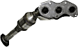17212 Front, Driver Side Catalytic Converter, Federal EPA Standard, 46-State Legal (Cannot ship to CA, CO, NY or ME), AWD, Exact Fit Series, Direct Fit