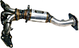 17216 Front Catalytic Converter, 2.5L, 4Cyl, Federal EPA Standard, 46-State Legal (Cannot ship to CA, CO, NY or ME), Exact Fit Series, Direct Fit