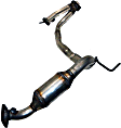 17221 Rear, Driver Side Catalytic Converter, 4.0L, 6Cyl, Federal EPA Standard, 46-State Legal (Cannot ship to CA, CO, NY or ME), 4WD, Exact Fit Series, Direct Fit
