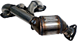 17226 Passenger Side Catalytic Converter, Federal EPA Standard, 46-State Legal (Cannot ship to CA, CO, NY or ME), Exact Fit Series, Direct Fit