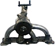 17227 Front Catalytic Converter, 2.4L, 4Cyl, Federal EPA Standard, 46-State Legal (Cannot ship to CA, CO, NY or ME), Exact Fit Series