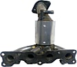 17227 Front Catalytic Converter, 2.4L, 4Cyl, Federal EPA Standard, 46-State Legal (Cannot ship to CA, CO, NY or ME), Exact Fit Series