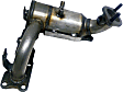 17227 Front Catalytic Converter, 2.4L, 4Cyl, Federal EPA Standard, 46-State Legal (Cannot ship to CA, CO, NY or ME), Exact Fit Series