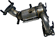 17227 Front Catalytic Converter, 2.4L, 4Cyl, Federal EPA Standard, 46-State Legal (Cannot ship to CA, CO, NY or ME), Exact Fit Series