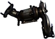17227 Front Catalytic Converter, 2.4L, 4Cyl, Federal EPA Standard, 46-State Legal (Cannot ship to CA, CO, NY or ME), Exact Fit Series