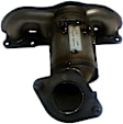 17227 Front Catalytic Converter, 2.4L, 4Cyl, Federal EPA Standard, 46-State Legal (Cannot ship to CA, CO, NY or ME), Exact Fit Series