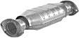 172793 Center Catalytic Converter, CARB and Federal EPA Standards, 50-state Legal, Exact Fit Series, Direct Fit