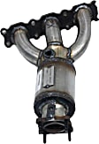 17293 Driver Side Catalytic Converter, 3.2L, 6Cyl, Federal EPA Standard, 46-State Legal (Cannot ship to CA, CO, NY or ME), Exact Fit Series, Direct Fit