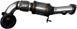 17297 Rear Catalytic Converter, 3.0L, 6Cyl, Federal EPA Standard, 46-State Legal (Cannot ship to CA, CO, NY or ME), Exact Fit Series, Direct Fit