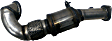 17297 Rear Catalytic Converter, 3.0L, 6Cyl, Federal EPA Standard, 46-State Legal (Cannot ship to CA, CO, NY or ME), Exact Fit Series, Direct Fit