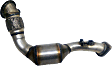 17298 Front Catalytic Converter, 3.0L, 6Cyl, Federal EPA Standard, 46-State Legal (Cannot ship to CA, CO, NY or ME), Exact Fit Series, Direct Fit