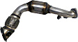 17298 Front Catalytic Converter, 3.0L, 6Cyl, Federal EPA Standard, 46-State Legal (Cannot ship to CA, CO, NY or ME), Exact Fit Series, Direct Fit