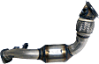 17298 Front Catalytic Converter, 3.0L, 6Cyl, Federal EPA Standard, 46-State Legal (Cannot ship to CA, CO, NY or ME), Exact Fit Series, Direct Fit
