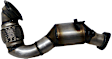 17299 Rear Catalytic Converter, 3.0L, 6Cyl, Federal EPA Standard, 46-State Legal (Cannot ship to CA, CO, NY or ME), Exact Fit Series, Direct Fit