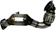 17299 Rear Catalytic Converter, 3.0L, 6Cyl, Federal EPA Standard, 46-State Legal (Cannot ship to CA, CO, NY or ME), Exact Fit Series, Direct Fit