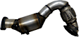 17299 Rear Catalytic Converter, 3.0L, 6Cyl, Federal EPA Standard, 46-State Legal (Cannot ship to CA, CO, NY or ME), Exact Fit Series, Direct Fit