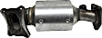2009 Acura RL - Front, Passenger Side Catalytic Converter, 6 Cyl 3.7L, Federal EPA Standard, 46-State Legal (Cannot ship to CA, CO, NY or ME), Firewall Side Precat, Exact Fit Series