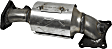 2009 Acura RL - Front, Passenger Side Catalytic Converter, 6 Cyl 3.7L, Federal EPA Standard, 46-State Legal (Cannot ship to CA, CO, NY or ME), Firewall Side Precat, Exact Fit Series