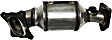 2009 Acura RL - Front, Passenger Side Catalytic Converter, 6 Cyl 3.7L, Federal EPA Standard, 46-State Legal (Cannot ship to CA, CO, NY or ME), Firewall Side Precat, Exact Fit Series