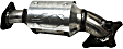 2009 Acura RL - Front, Passenger Side Catalytic Converter, 6 Cyl 3.7L, Federal EPA Standard, 46-State Legal (Cannot ship to CA, CO, NY or ME), Firewall Side Precat, Exact Fit Series